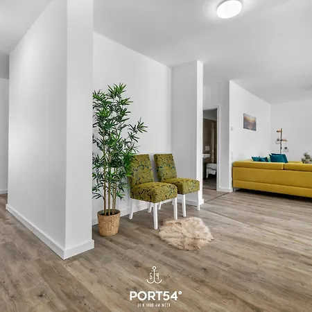 Ostseeinsel アパート *