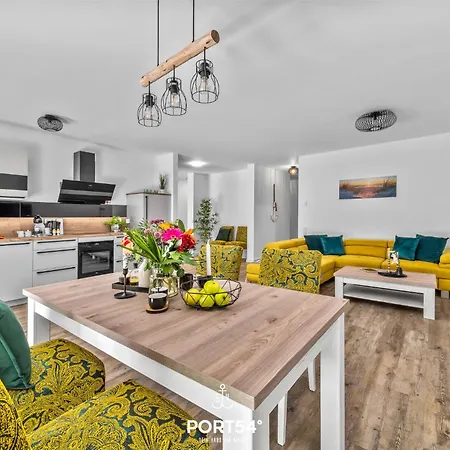 Ostseeinsel アパート *